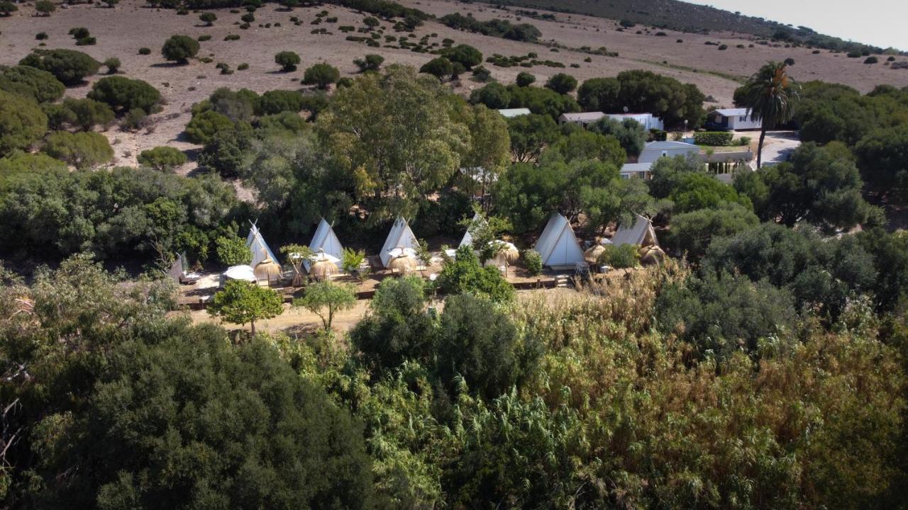 ホテル Kampaoh Valdevaqueros タリファ エクステリア 写真